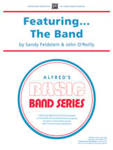 Featuring...The Band Concert Band sheet music cover